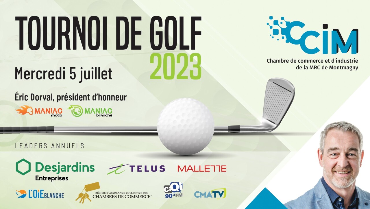 Le Tournoi De Golf Annuel De La Ccim Sous La Pr Sidence Dhonneur D